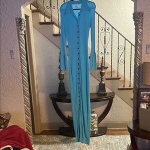 Fumi Blue Maxi Dress